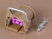 Automobile connector - DJ7024A-3.5-20,DJ7024A-3.5-21