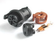 Automobile connector - DJ70217-6.3-20,DJ70217-6.3-21