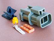 Automobile connector - DJ70255-6.3-10,DJ70255-6.3-11