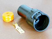 Automobile connector - DJ7021F-6.3-10,DJ7021F-6.3-11