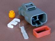 Automobile connector - DJ70253-6.3-10,DJ70253-6.3-11