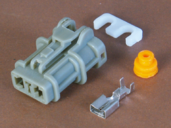 Automobile connector - DJ70253-6.3-20,DJ70253-6.3-21