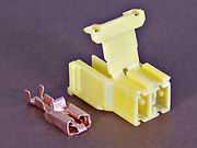 Automobile connector - DJ70256-6.3-20,DJ70256-6.3-21