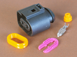 Automobile connector - DJ70228-6.3-20,DJ70228-6.3-21