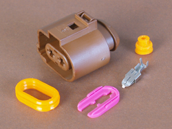 Automobile connector - DJ70228A-6.3-20,DJ70228A-6.3-21