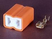 Automobile connector - 6.3TCH7-2A