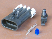 Automobile connector - DJ7032Y-1.5-10,DJ7032Y-1.5-11