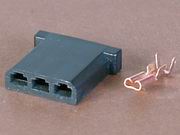 Automobile connector - DJ7035-2.8-20,DJ7035-2.8-21