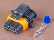 Automobile connector - DJ7036B-3.5-20,DJ7036B-3.5-21