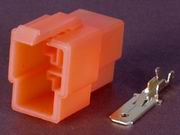 Automobile connector - DJ7031A-6.3-10,DJ7031A-6.3-11