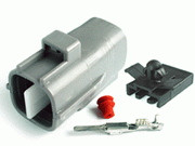 Automobile connector - DJ7045Y-2.2-10��DJ7045Y-2.2-11