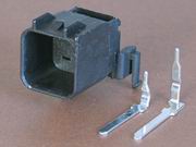 Automobile connector - DJ70420-2.3-10,DJ70420-2.3-11