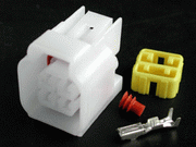 Automobile connector - DJ7041Y-2.3-20,DJ7041Y-2.3-21