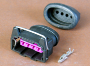 Automobile connector - DJ7044A-3.5-20,DJ7044A-3.5-21