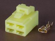 Automobile connector - DJ7042C-6.3-20,DJ7042C-6.3-21