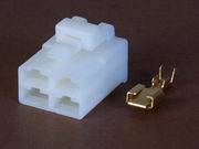 Automobile connector - DJ7042B-6.3-20,DJ7042B-6.3-21