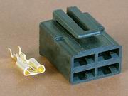 Automobile connector - DJ70410-6.3-20,DJ70410-6.3-21