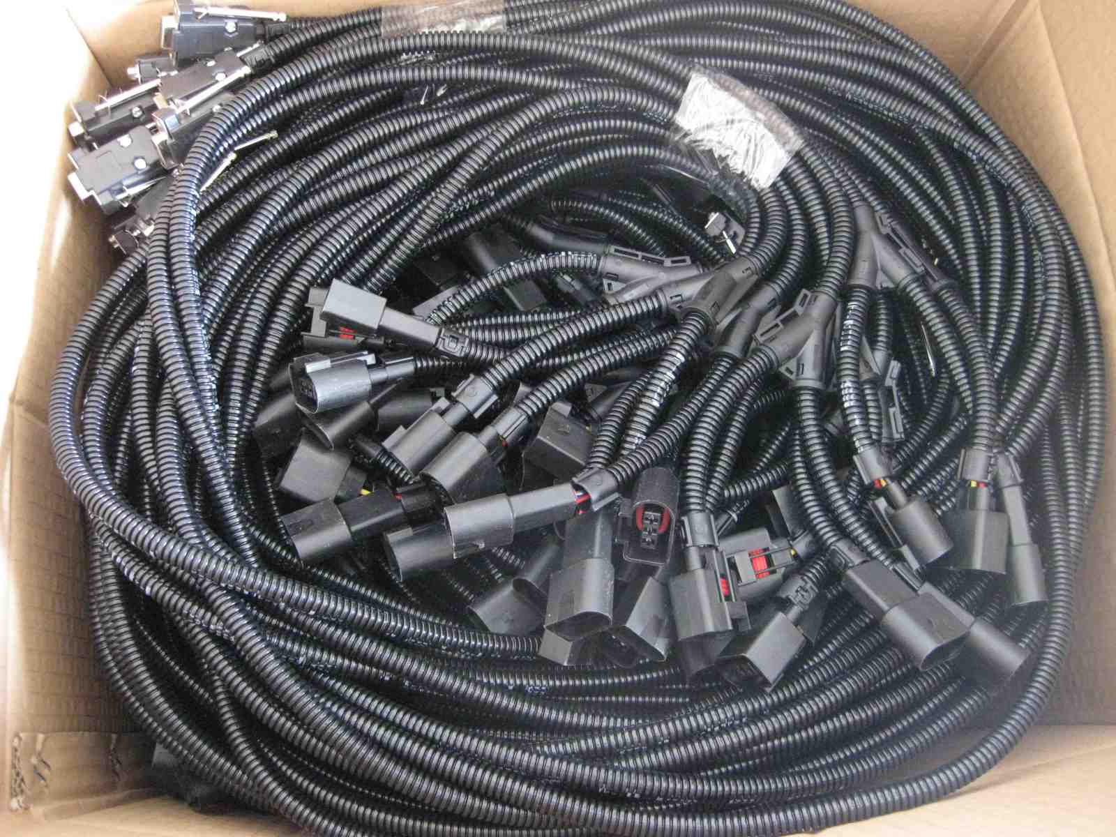 wire harness - UL2651 flat cable harness