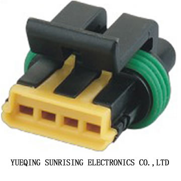 Automobile connector - Plastic auto connector DJ7042-1.2-21