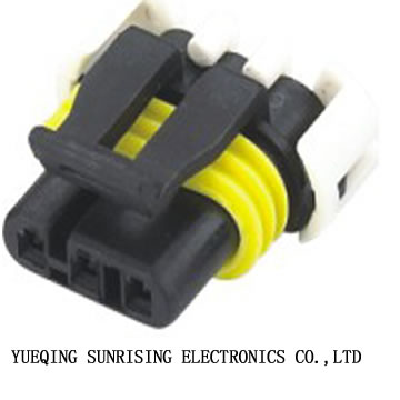 Automobile connector - weatherpack plug DJ7031YA-1.5-21