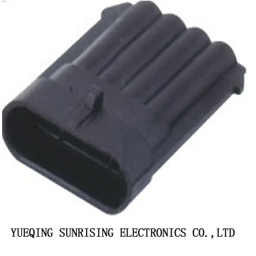 Automobile connector - forlight bulbs DJ7042B-1.65-11