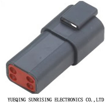 Automobile connector - Deutsch Connector DJ3041Y-1.6-11