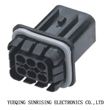 Automobile connector - auto bulb socket DJ70614A-2.2-11