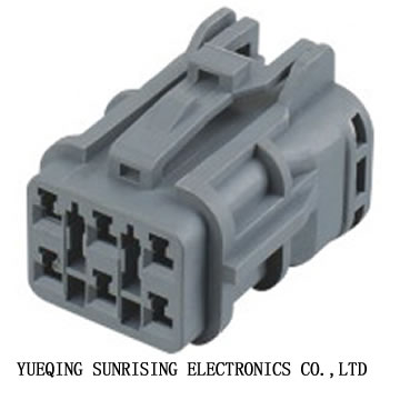 Automobile connector - waterproof plug DJ7061-1.8-21