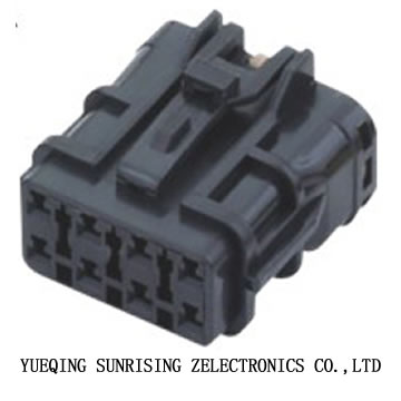 Automobile connector - weatherpack plug DJ7081-1.8-21