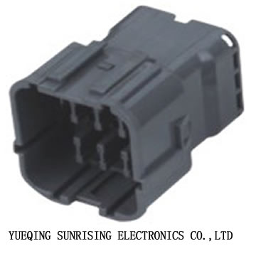 Automobile connector - connector assembly DJ7161-1.8-11