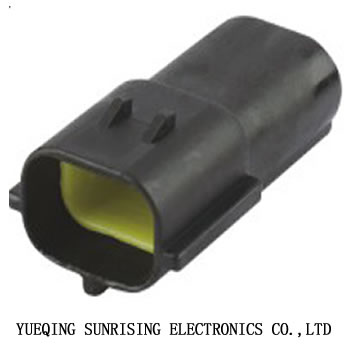 Automobile connector - plug connector DJ70214Y-2-11
