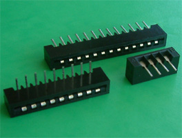 Pin header & IDC socket - ZP-127