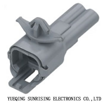 Automobile connector - plug connector DJ7025Y-2-11