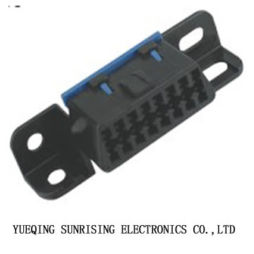 Automobile connector - motorcar connector DJ7161G-1.6-21