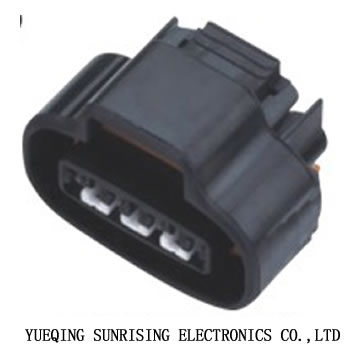 Automobile connector - connector assembly for H9 bulb DJY7043A-2.2-21