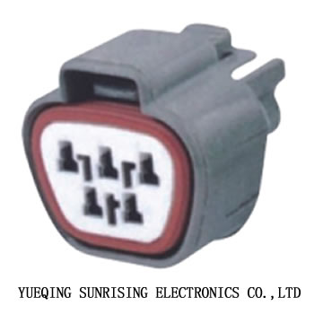 Automobile connector - plug DJ7055Y-2.2-21