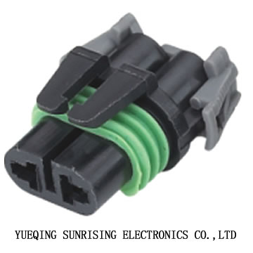 Automobile connector - plug connector DJY7024-3-21