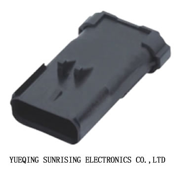 Automobile connector - AMP auto connector DJ7042Y-2.5-11