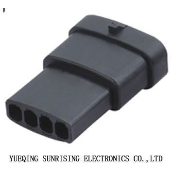 Automobile connector - rubber connector DJB7049Y-3.5-11