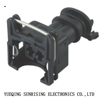 Automobile connector - plug assembly DJ7021A-3.5-21