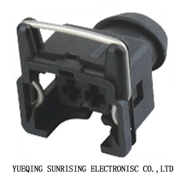 Automobile connector - connector assembly for H9 bulb DJ7021-3.5-21