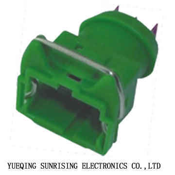 Automobile connector - connector for crank DJ7021B-3.5-21