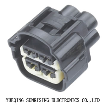 Automobile connector - plug DJ7041Y-4.8-21