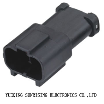 Automobile connector - AMP auto connector DJ7025Y-6.5-11