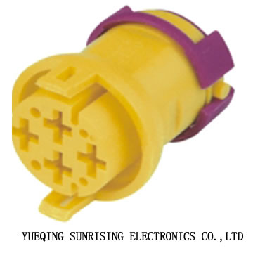 Automobile connector - clip connector DJ7049-6.3-11