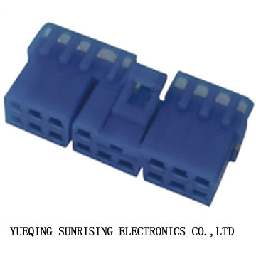 Automobile connector - Plastic auto connector DJ7162-2.8-21
