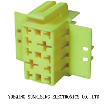 Automobile connector - auto parts DJ7103-3/6.3-21