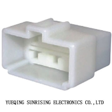 Automobile connector - plug assembly DJ7061-6.3-11