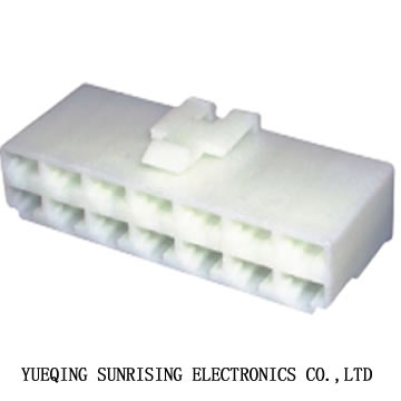 Automobile connector - Plastic accessory DJ7141-6.3-21