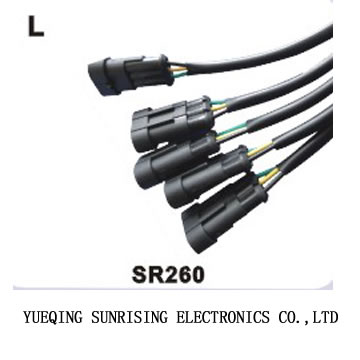 wire harness - rainbow wire harness SR260